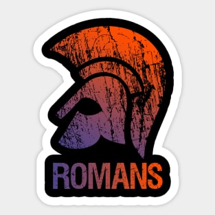 Romans, Roman helmet Sticker